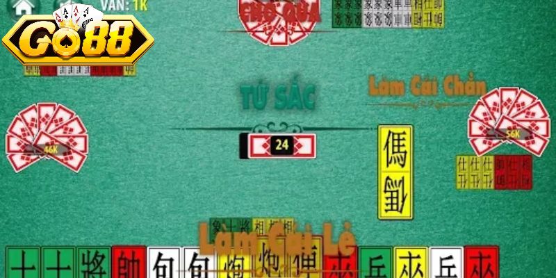 Cách Chơi Bài Tứ Sắc Go88 – Hướng Dẫn Luật Từ A Đến Z 2 Cách chơi bài tứ sắc Go88 chi tiết các thao tác