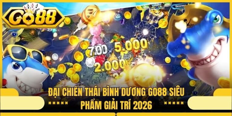 Đại Chiến Thái Bình Dương Go88 Siêu Phẩm Giải Trí 2026