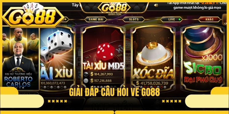 Giải đáp câu hỏi về Go88