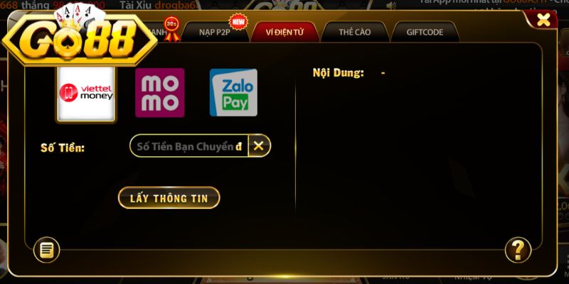 Nạp Tiền Go88 - Cổng Thanh Toán Tiện Lợi Đa Phương Thức 3 Kiểm tra tính chính xác dữ liệu của người dùng