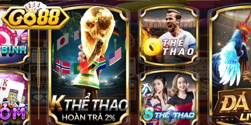 Tổng quan về thể thao Go88
